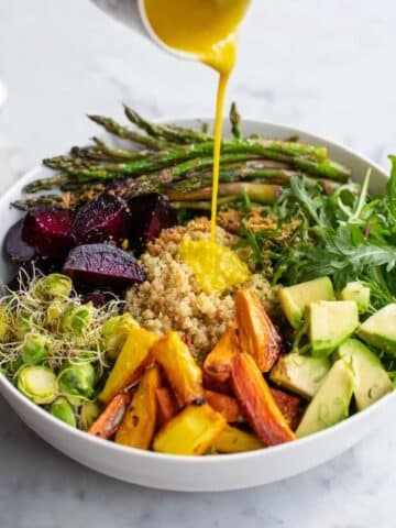 Lemon Tahini Dressing Recipe