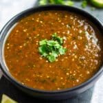 The Best Homemade Salsa You'll Ever Eat Recipe
