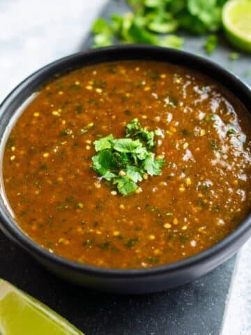 The Best Homemade Salsa You'll Ever Eat Recipe