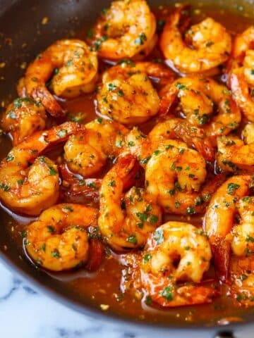 The Best Cajun Shrimp Recipe