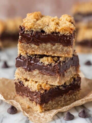 Easy Nutella Bars Recipe