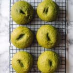 Green Spinach Bagels Recipe