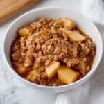 Tasty Sourdough Discard Apple Crisp Recipe