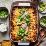 Black Bean Quinoa Enchilada Bake Recipe
