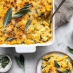 Butternut Squash Baked Ziti Recipe
