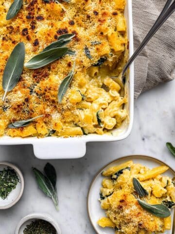 Butternut Squash Baked Ziti Recipe