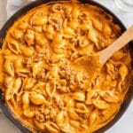 Creamy Beef and Shells Recipe