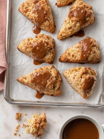Chai Pear Scones Recipe
