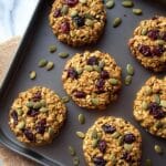 Pumpkin Breakfast Cookies Recipe