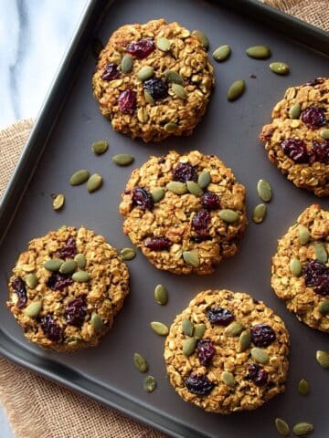 Pumpkin Breakfast Cookies Recipe