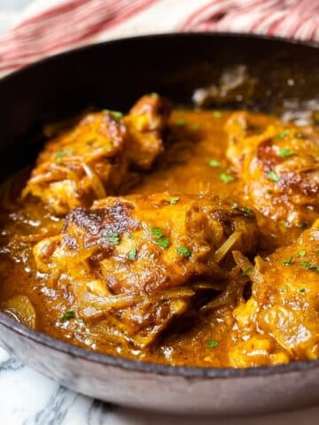 Poulet Yassa - Senegalese Chicken Recipe