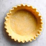 All-Butter Chickpea Flour Pie Crust (Gram Flour Pastry) Recipe