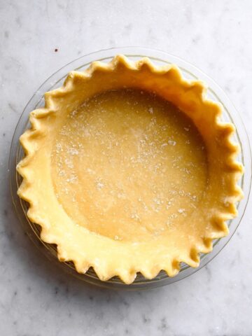All-Butter Chickpea Flour Pie Crust (Gram Flour Pastry) Recipe