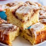 Cinnamon Roll Cake Recipe