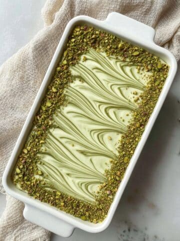 Pistachio Tiramisu Recipe