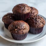 Double Chocolate Chip Muffins Recipe