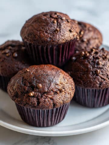 Double Chocolate Chip Muffins Recipe