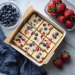 Baked Yogurt with Berries Recipe
