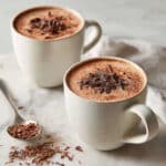 Sweet and Spicy Almond Butter Date Latte Recipe
