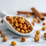 Cinnamon Roasted Chickpeas Recipe
