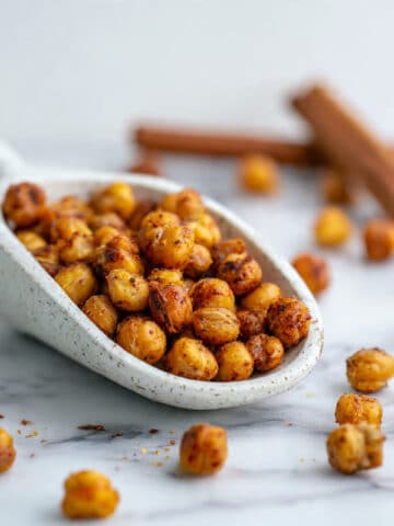 Cinnamon Roasted Chickpeas Recipe