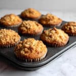 Honey Ricotta Muffins Recipe