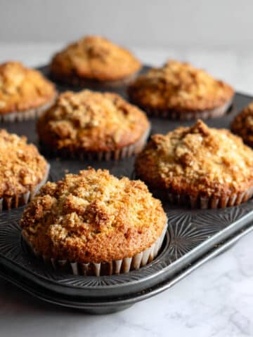 Honey Ricotta Muffins Recipe