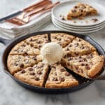 Chocolate Chip Skillet Cookie Recipe