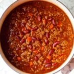 The Best Classic Chili Recipe