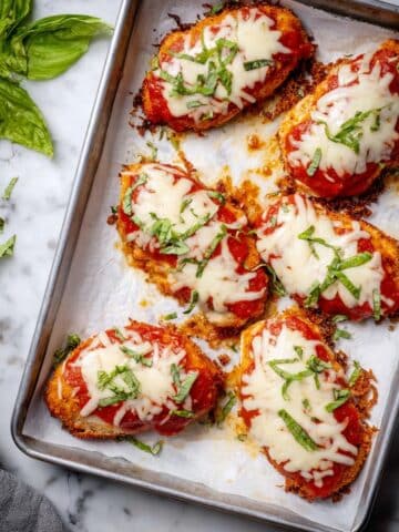 Healthy Chicken Parmesan Recipe