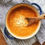Roasted Red Pepper Gouda Soup Recipe
