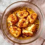 Hot Honey Halloumi Recipe
