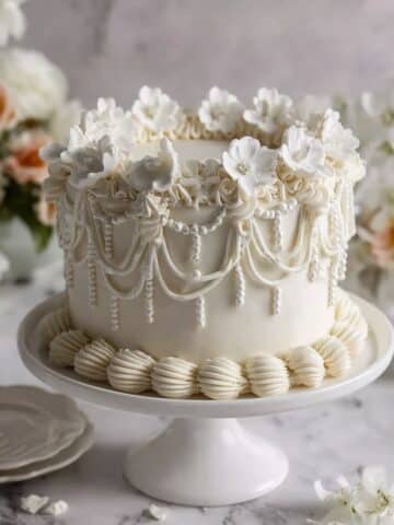 5-Star Vanilla Bean Cake Recipe