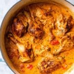West African Groundnut Spicy Chicken Soup Recipe