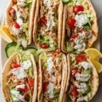 Crockpot Greek Chicken Gyros Recipe
