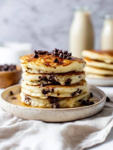 Chocolate Chip Pancakes Recipe