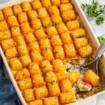 Chicken Tater Tot Casserole Recipe