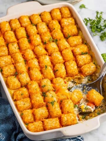 Chicken Tater Tot Casserole Recipe