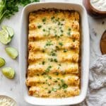 Easy Chicken Enchiladas Recipe
