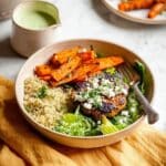Sheet Pan Hot Honey Chicken and Veggies Recipe