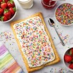 Giant Strawberry Pop Tart Recipe