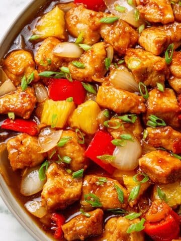 Pineapple Chicken (Asian Style) Recipe