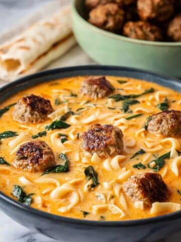 Turkey Meatball Soup Recipe