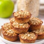 Apple Cinnamon Baked Oatmeal Cups Recipe