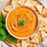 Roasted Red Pepper Dip Recipe