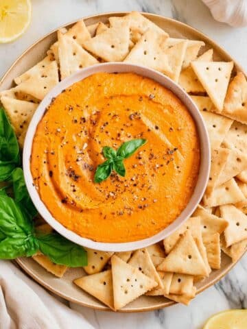 Roasted Red Pepper Dip Recipe