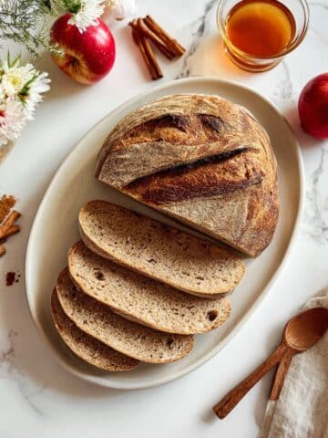 Apple Cider Sourdough with Cider Spice Swirl Recipe