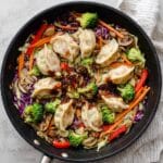 Potsticker Stir Fry Recipe