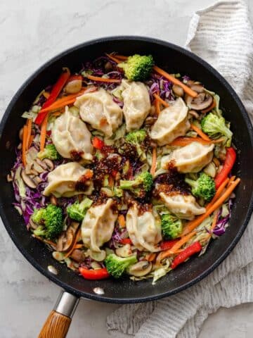 Potsticker Stir Fry Recipe