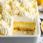 Lemon Tiramisu Recipe